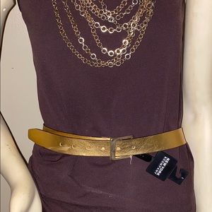 New York & Company Gold Belt